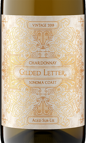 Gilded Letter 2018 Chardonnay Sonoma Coast, California