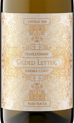 Gilded Letter 2018 Chardonnay Sonoma Coast, California