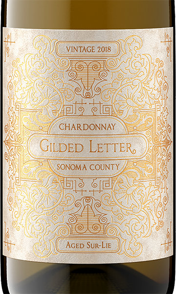 Gilded Letter 2018 Chardonnay Sonoma County, California