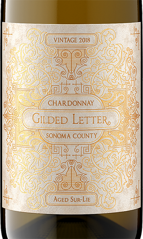 Gilded Letter 2018 Chardonnay Sonoma County, California