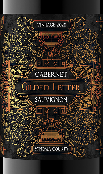 Gilded Letter 2020 Cabernet Sauvignon Sonoma County, California