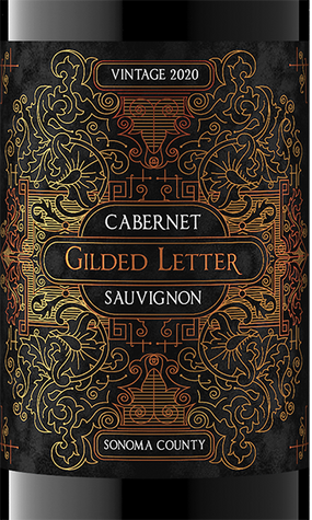 Gilded Letter 2020 Cabernet Sauvignon Sonoma County, California