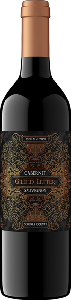 Gilded Letter 2020 Cabernet Sauvignon Sonoma County, California