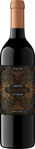 Gilded Letter 2020 Cabernet Sauvignon Sonoma County, California