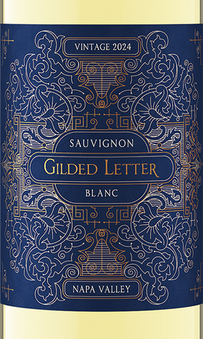 Gilded Letter 2024 Sauvignon Blanc Napa Valley, California