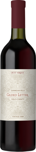 Gilded Letter 2018 Petit Verdot Dunnigan Hills, California