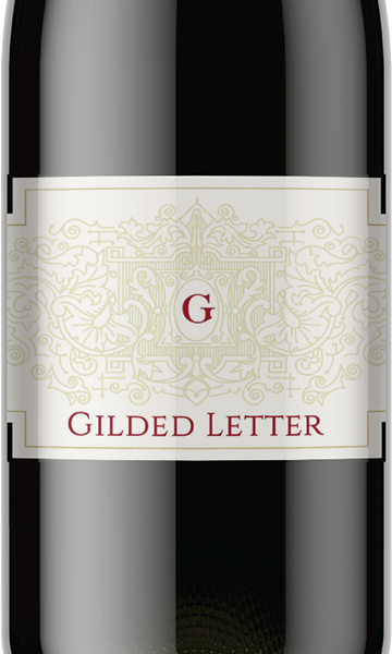 Gilded Letter "G" 2015 Grenache France