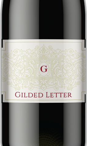 Gilded Letter "G" 2015 Grenache France
