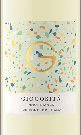 Giocositá 2023 Pinot Bianco Rubicone IGP, Italy