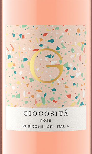 Giocositá 2023 Rosé Rubicone IGP, Italy