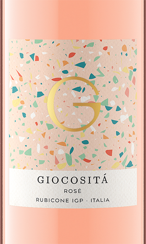 Giocositá 2023 Rosé Rubicone IGP, Italy