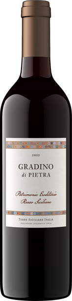 Gradino di Pietra 2022 Heritage Red Wine Blend Terre Siciliane IGT, Italy