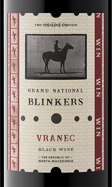 Grand National Blinkers 2018 Vranec Republic of North Macedonia