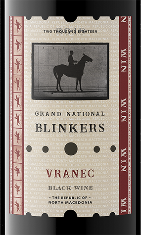 Grand National Blinkers 2018 Vranec Republic of North Macedonia