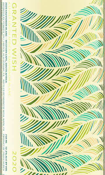 Granted Wish 2020 Sauvignon Blanc Western Cape, South Africa