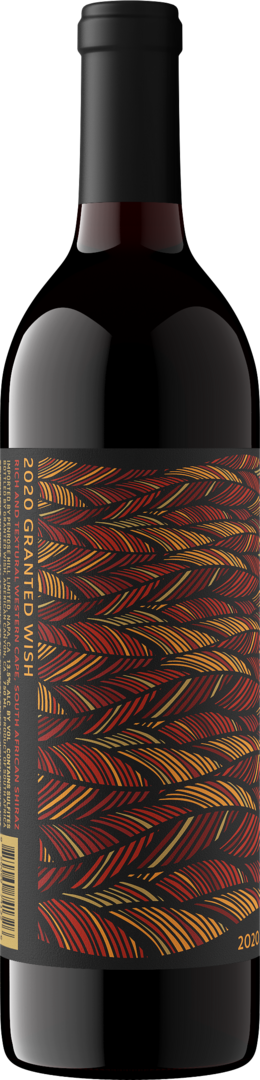 Granted Wish 2020 Shiraz Western Cape, South Africa