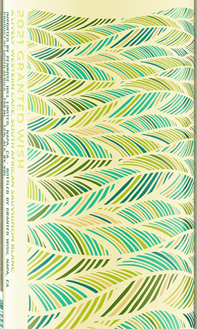 Granted Wish 2021 Sauvignon Blanc Western Cape, South Africa