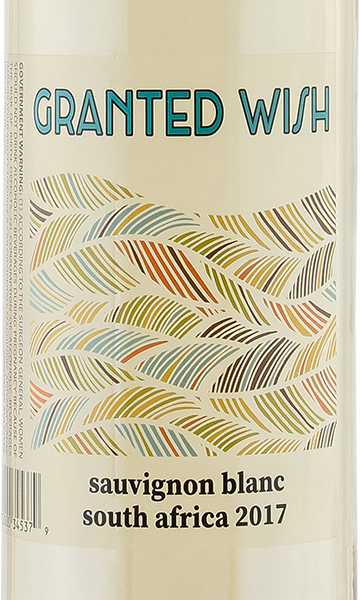 Granted Wish 2017 Sauvignon Blanc South Africa