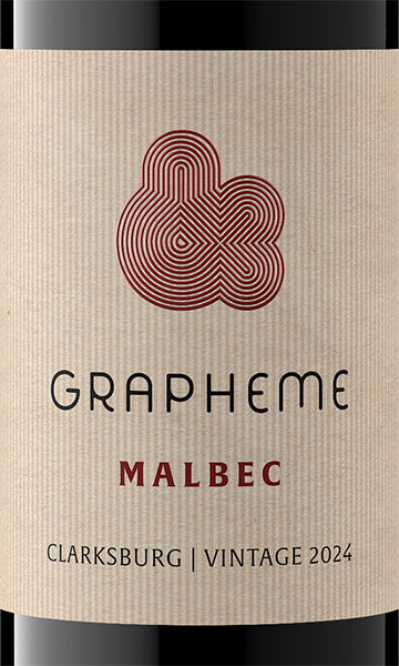 Grapheme Malbec Front Label