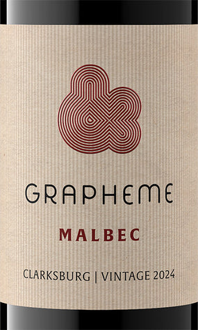 Grapheme Malbec Front Label