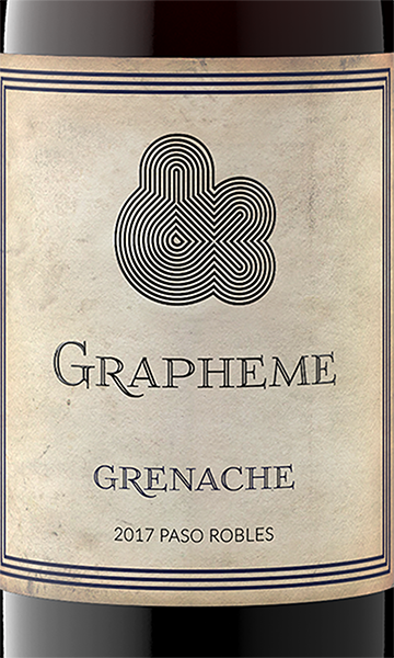 Grapheme 2017 Grenache Paso Robles, California