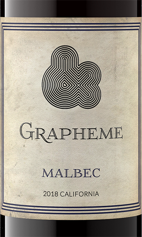 Grapheme 2018 Malbec California