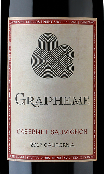Grapheme 2017 Cabernet Sauvignon California
