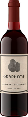 Grapheme 2020 Cabernet Sauvignon California