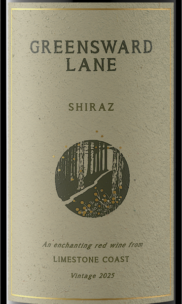 Greensward Lane Shiraz Label