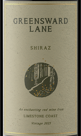 Greensward Lane Shiraz Label