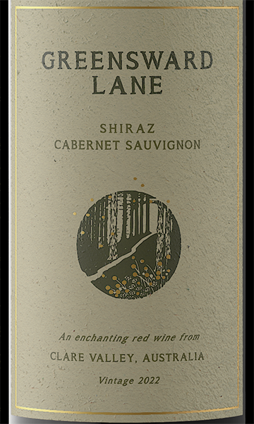 Greensward Lane 2022 Shiraz Cabernet Sauvignon Clare Valley, Australia