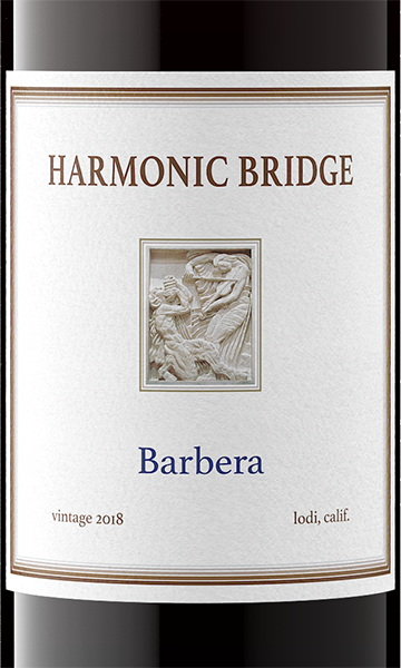 Harmonic Bridge 2018 Barbera Lodi, California
