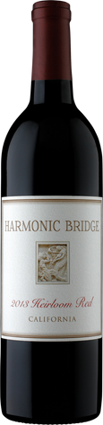 Harmonic Bridge 2013 Heirloom Red California