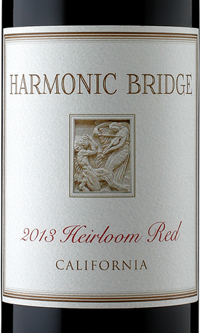 Harmonic Bridge 2013 Heirloom Red California