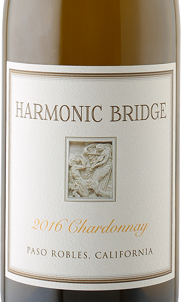 Harmonic Bridge 2016 Chardonnay Paso Robles, California