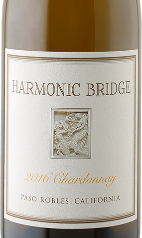 Harmonic Bridge 2016 Chardonnay Paso Robles, California