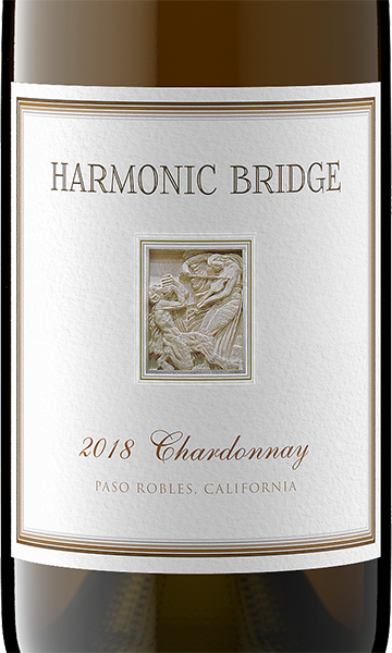Harmonic Bridge 2018 Chardonnay Paso Robles, California