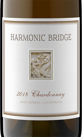 Harmonic Bridge 2018 Chardonnay Paso Robles, California