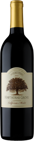 Hawthorne Grove 2013 Merlot California 