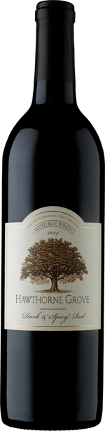 Hawthorne Grove 2014 Dark & Spicy Red California