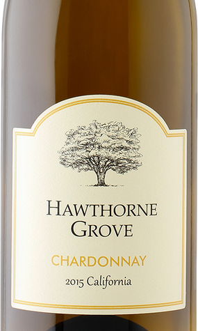 Hawthorne Grove 2015 Chardonnay Paso Robles California