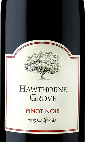 Hawthorne Grove 2015 Pinot Noir California