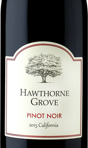 Hawthorne Grove 2015 Pinot Noir California