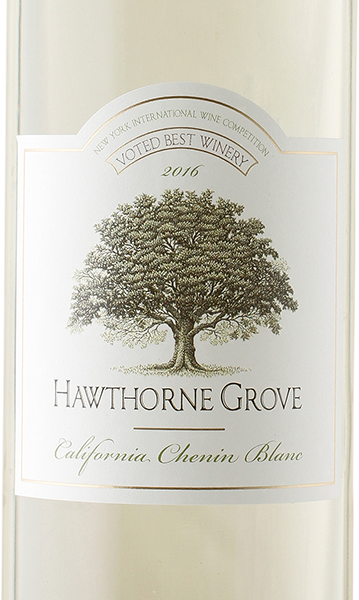 Hawthorne Grove 2016 Chenin Blanc California 