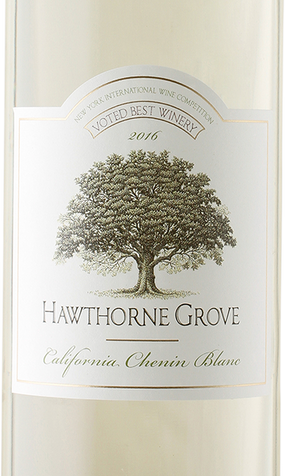 Hawthorne Grove 2016 Chenin Blanc California 