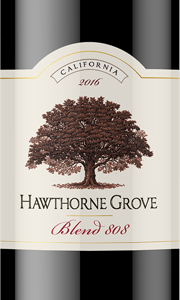 Hawthorne Grove 2016 808 Red Blend California