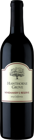 Hawthorne Grove 2013 Winemaker's Reserve Red California