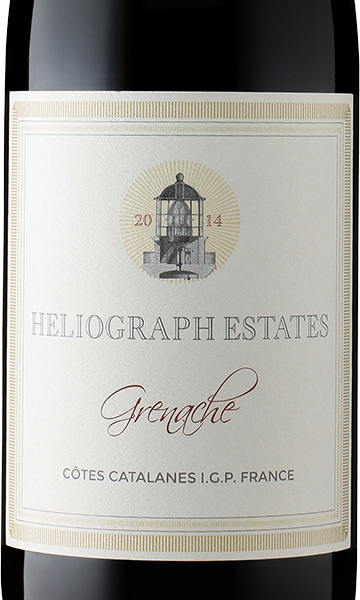 Heliograph Estates 2014 Grenache Côtes Catalanes IGP, France