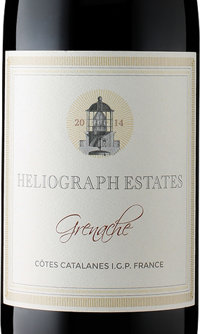 Heliograph Estates 2014 Grenache Côtes Catalanes IGP, France