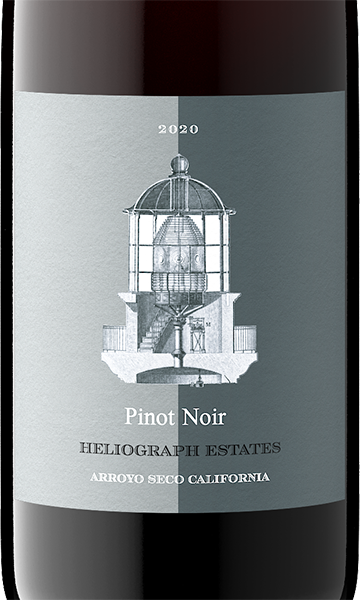 Heliograph Estates 2020 Pinot Noir Arroyo Seco, California